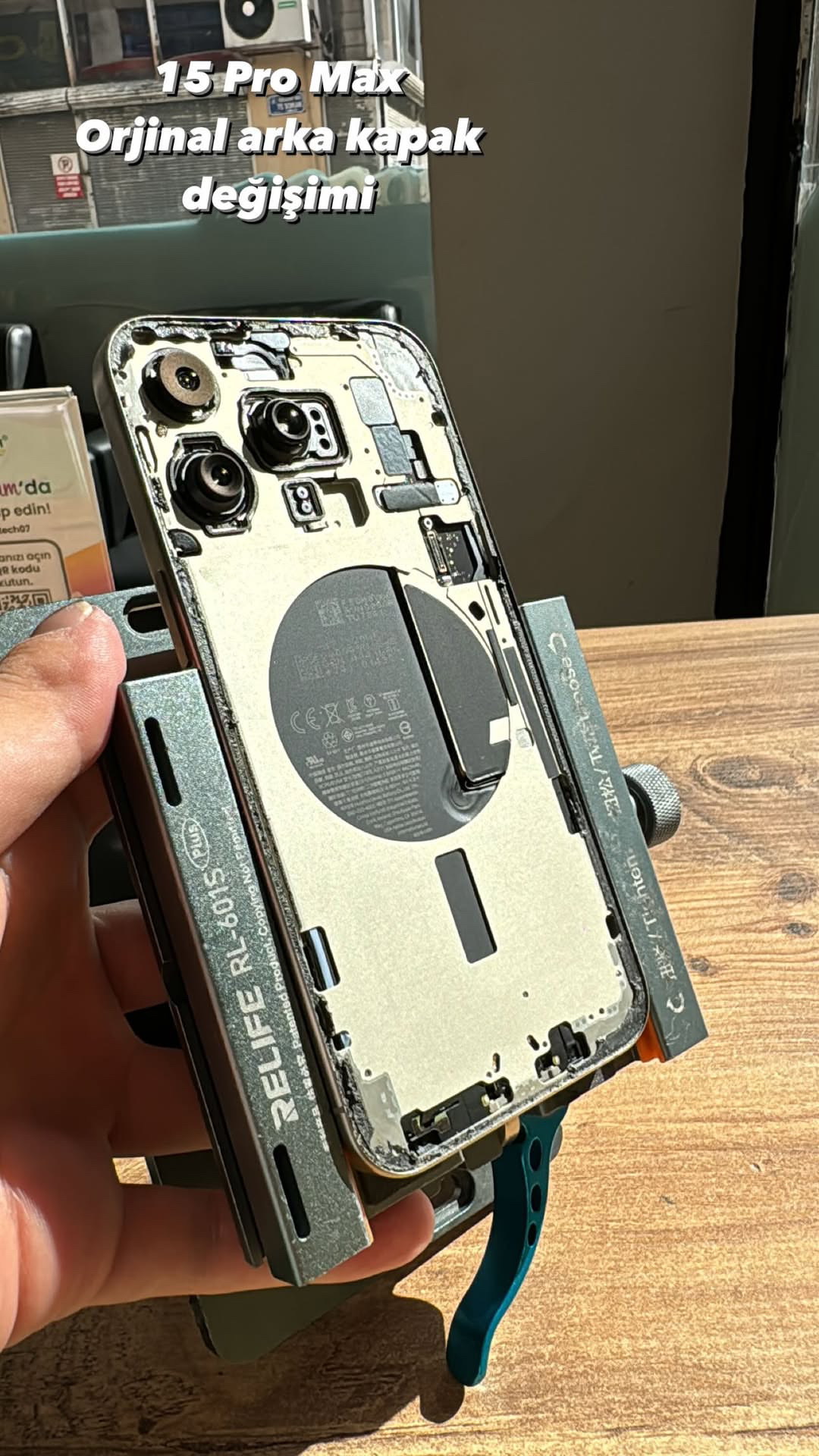 Cep telefonu tamiri